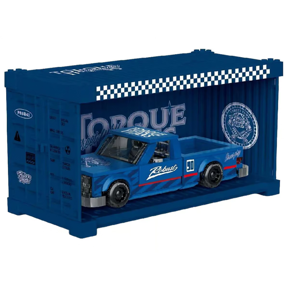 Pick up truck blauw Street Fury Pick up truck blauw Street Fury