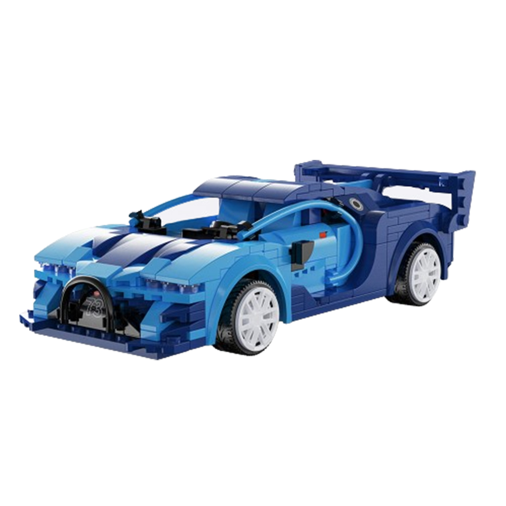 Racewagen Kids Blue Race Car Racewagen Kids Blue Race Car