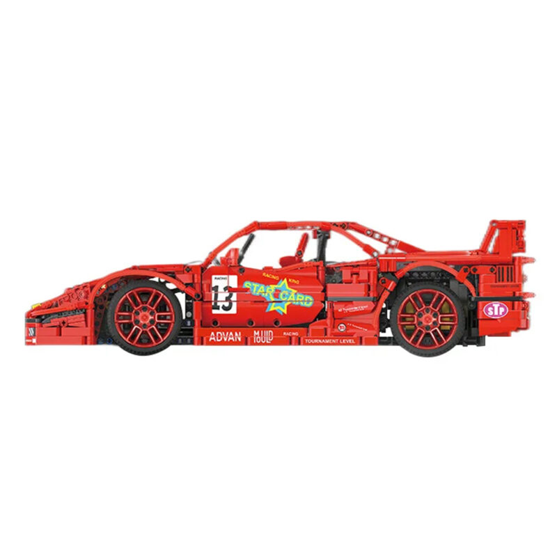 Rode Ferrari F40 LM