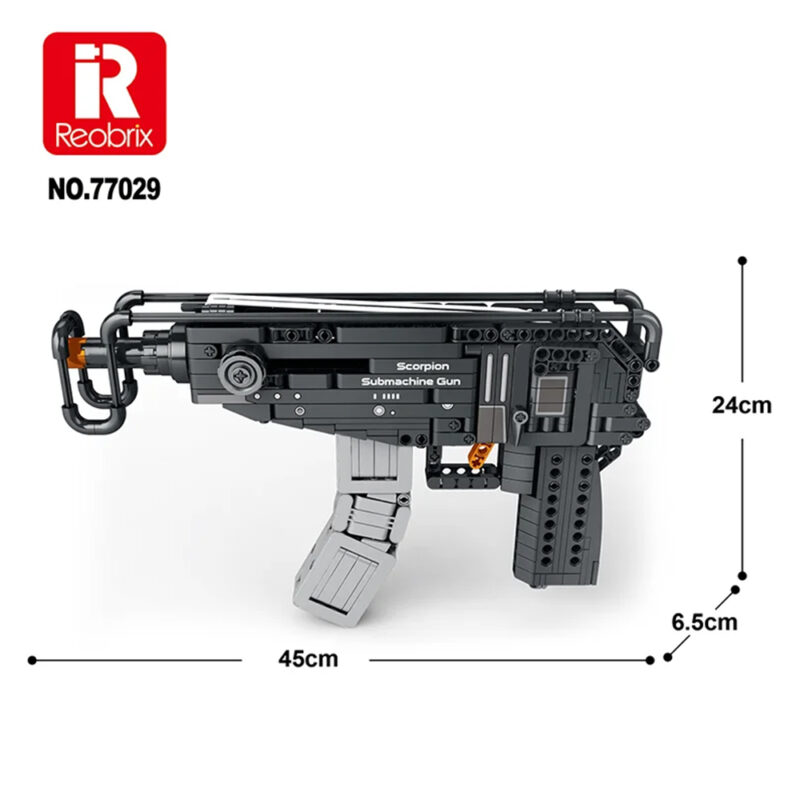 Scorpion Submachine Gun