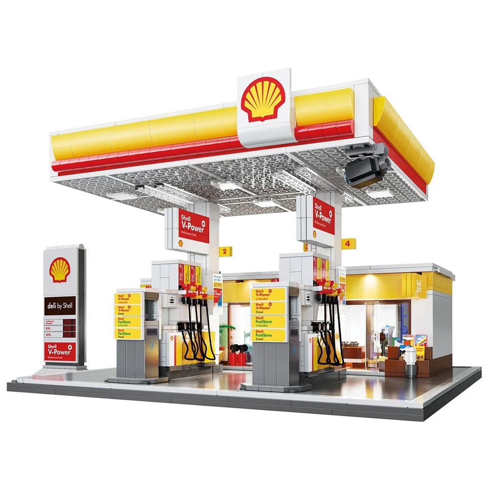 Shell Tankstation Shell Tankstation