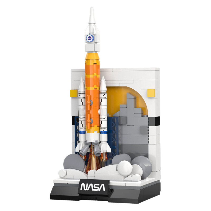 SLS Artemis Rocket