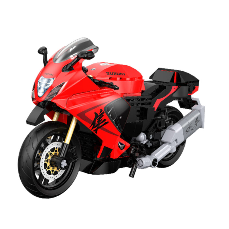 Suzuki Hayabusa motor 1:12