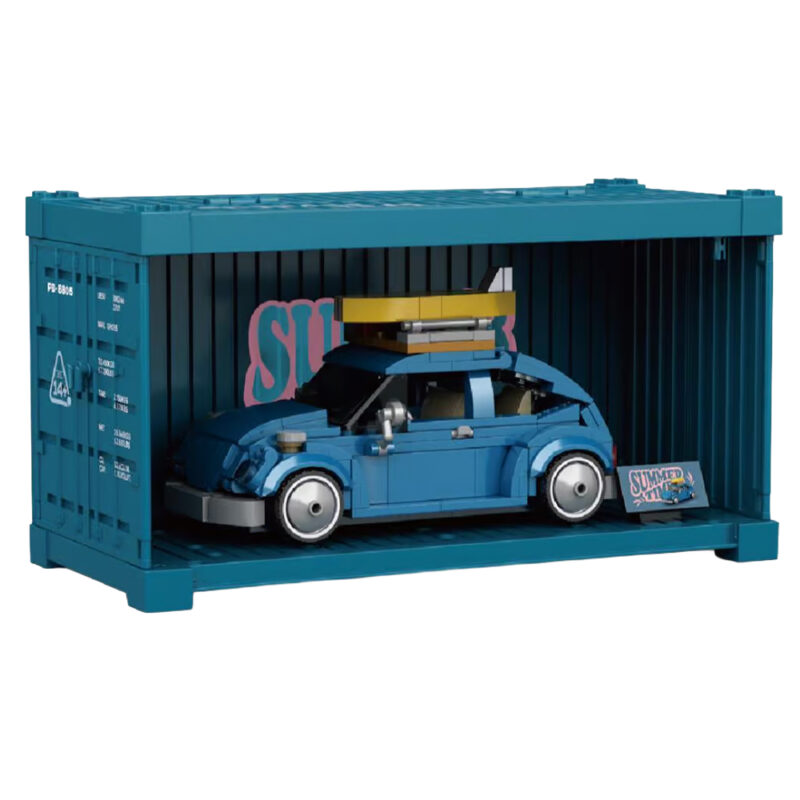 VW Kever Blauw