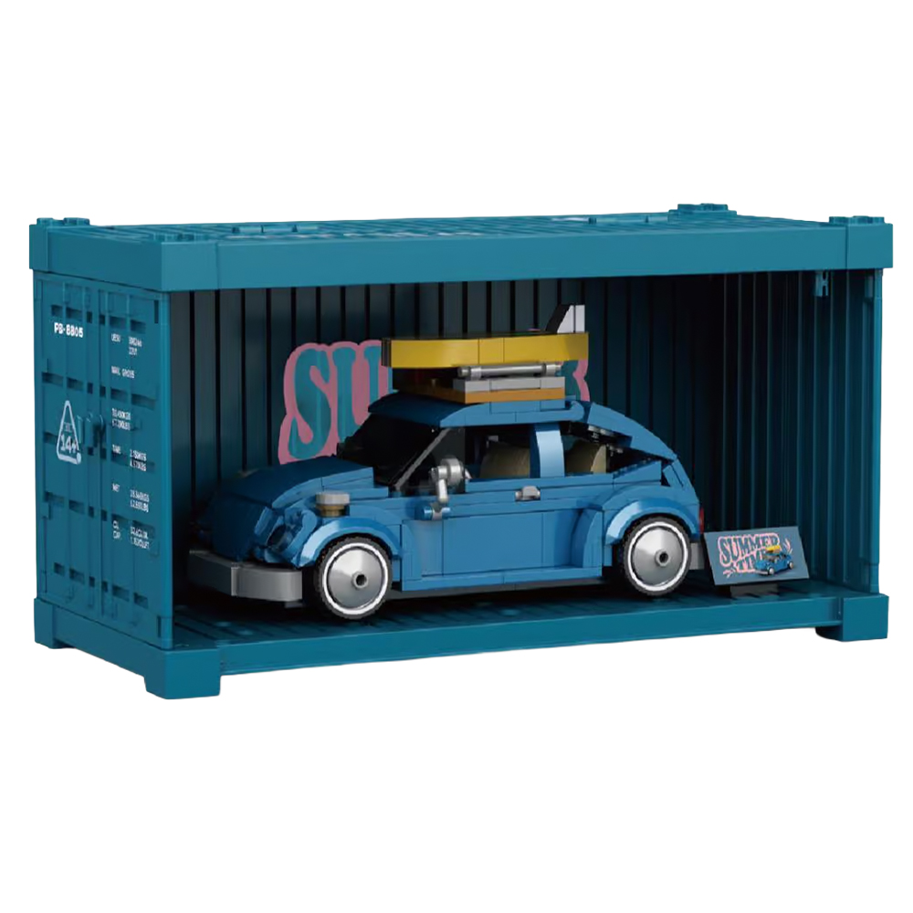 VW Kever Blauw VW Kever Blauw