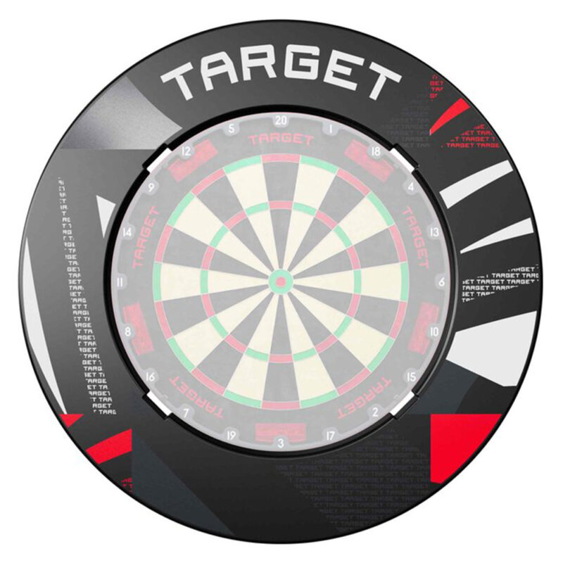 Black Patterned Notched Surround 2026