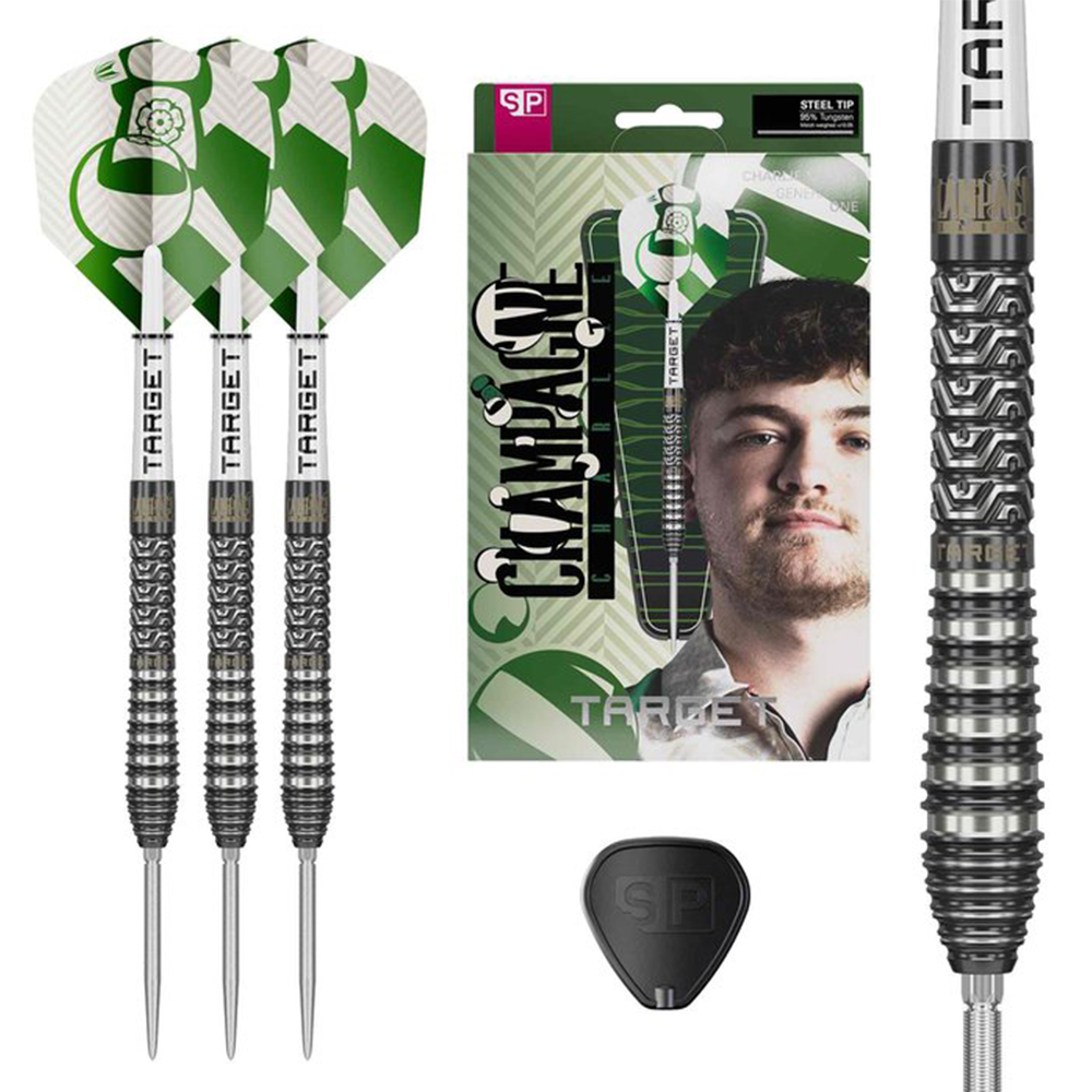 Charlie Manby 95% - Dartpijlen Charlie Manby 95% - Dartpijlen