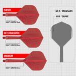 K-Flex Flight Shape /No2 Red