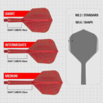 K-Flex Flight Shape /No6 Red