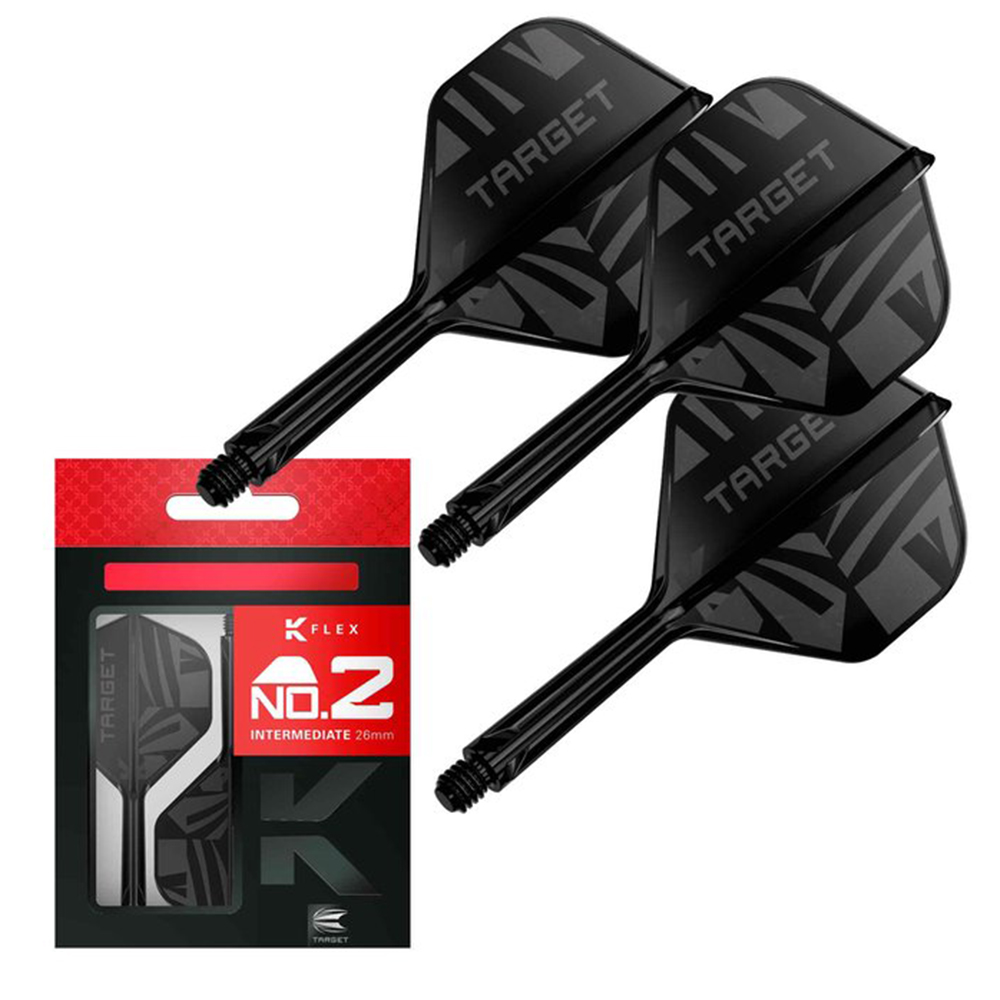 K-Flex Flight STD/No2 Black K-Flex Flight STD/No2 Black