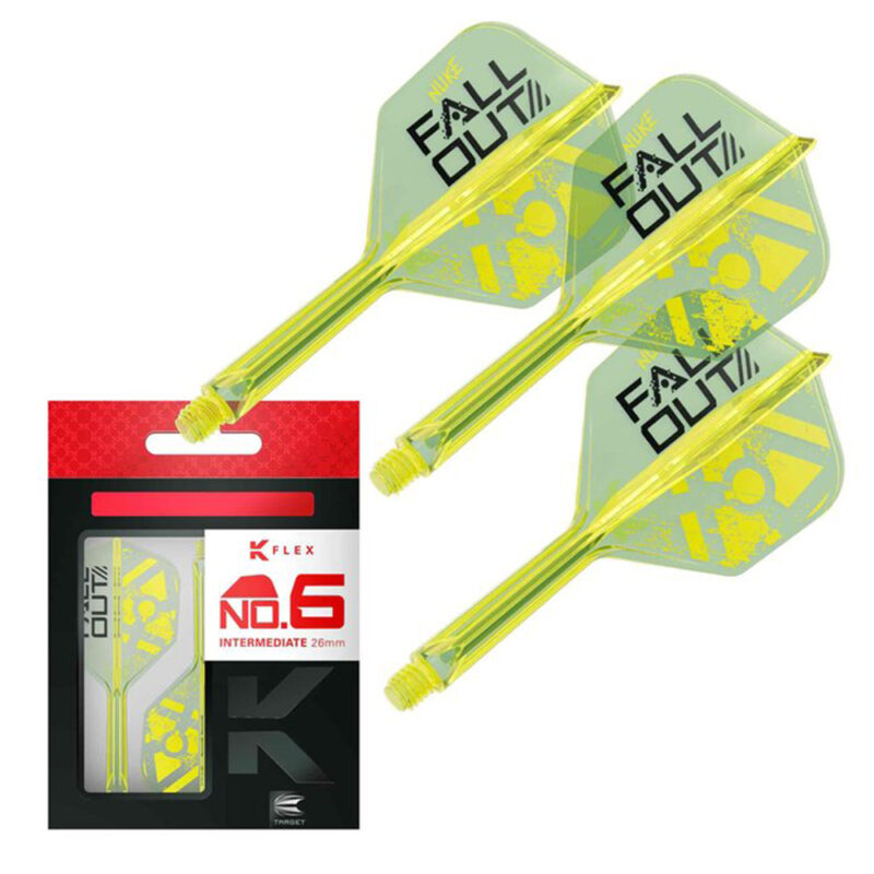 Luke Littler Fallout K-FLex Shape/No6
