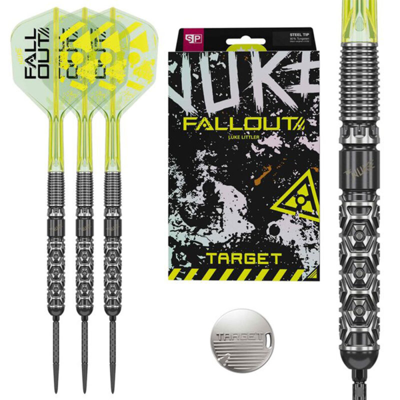 Luke Littler NUKE Fallout 90% - Dartpijlen