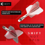 Shift 90% - Dartpijlen