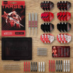 Stephen Bunting 100pc Brass Dartset
