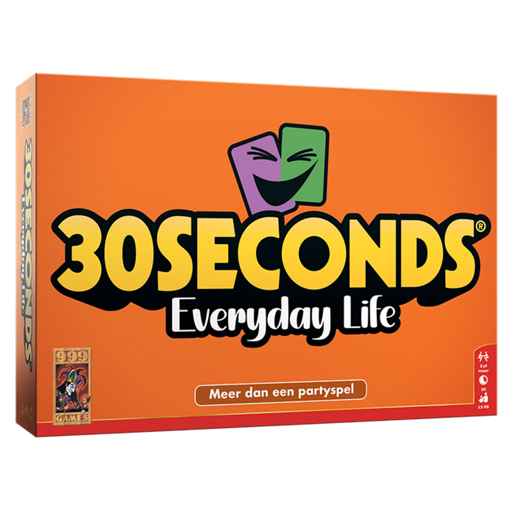 30 Seconds ® Everyday Life - Bordspel 30 Seconds ® Everyday Life - Bordspel