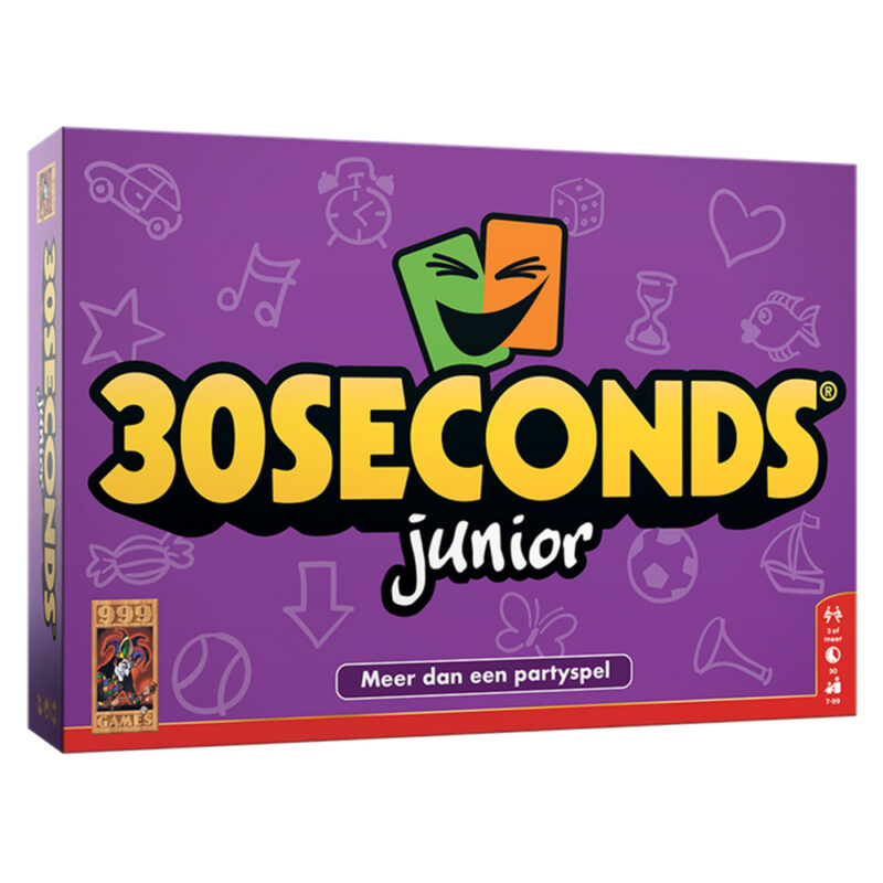 30 Seconds ® Junior - Bordspel