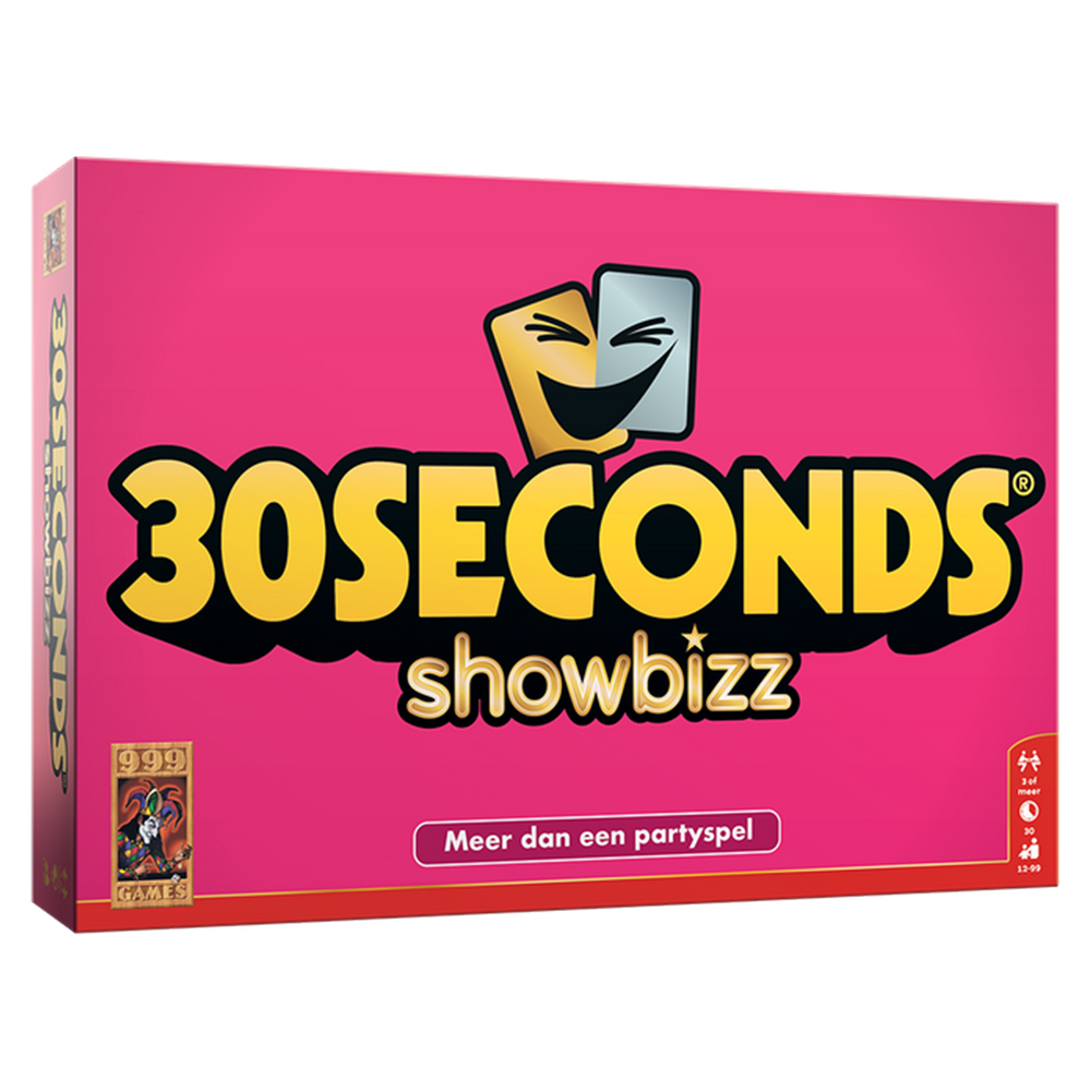 30 Seconds ® Showbizz - Bordspel 30 Seconds ® Showbizz - Bordspel