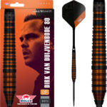 Bull's Dirk van Duijvenbode Black CP Steeltip 80%