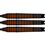 Bull's Dirk van Duijvenbode Black CP Steeltip 80%
