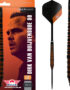 Bull's Dirk van Duijvenbode Black CP Steeltip 80%