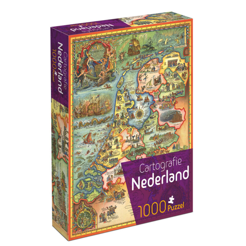 Cartografie: Nederland
