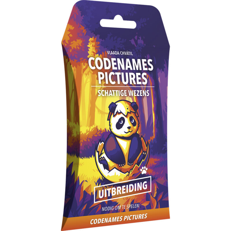 Codenames Mini-uitbreiding - Schattige Wezens