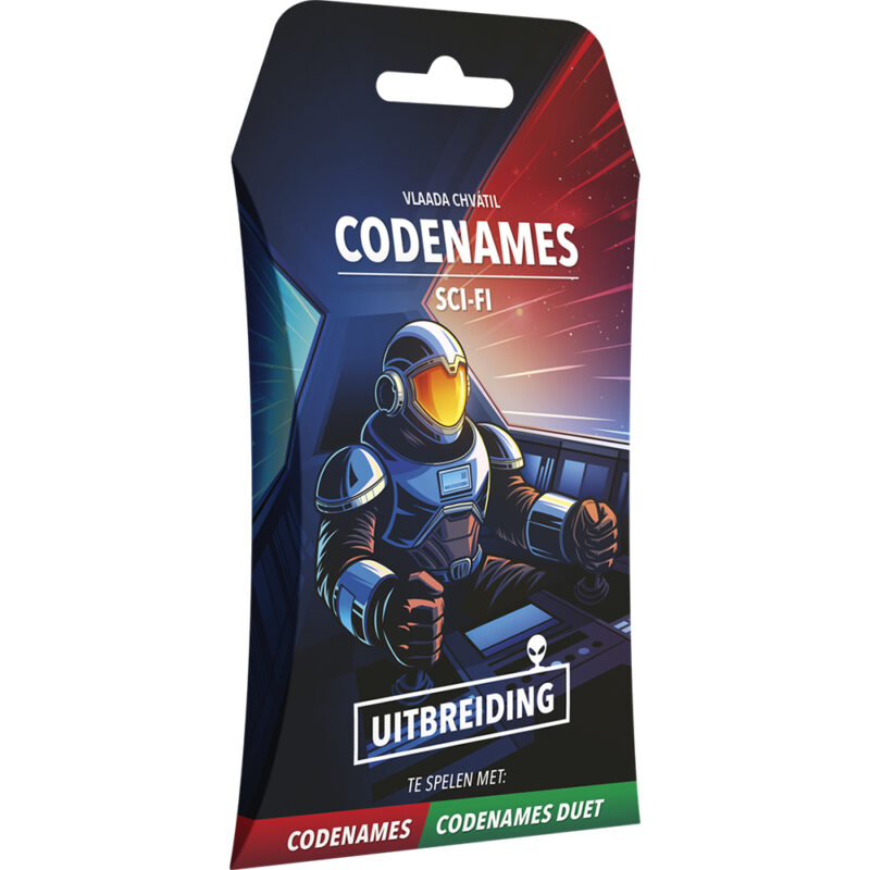 Codenames Mini-uitbreiding - Sci-Fi
