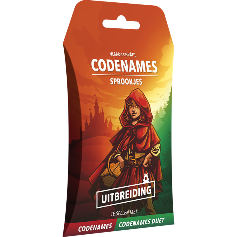 Codenames Mini-uitbreiding - Sprookjes