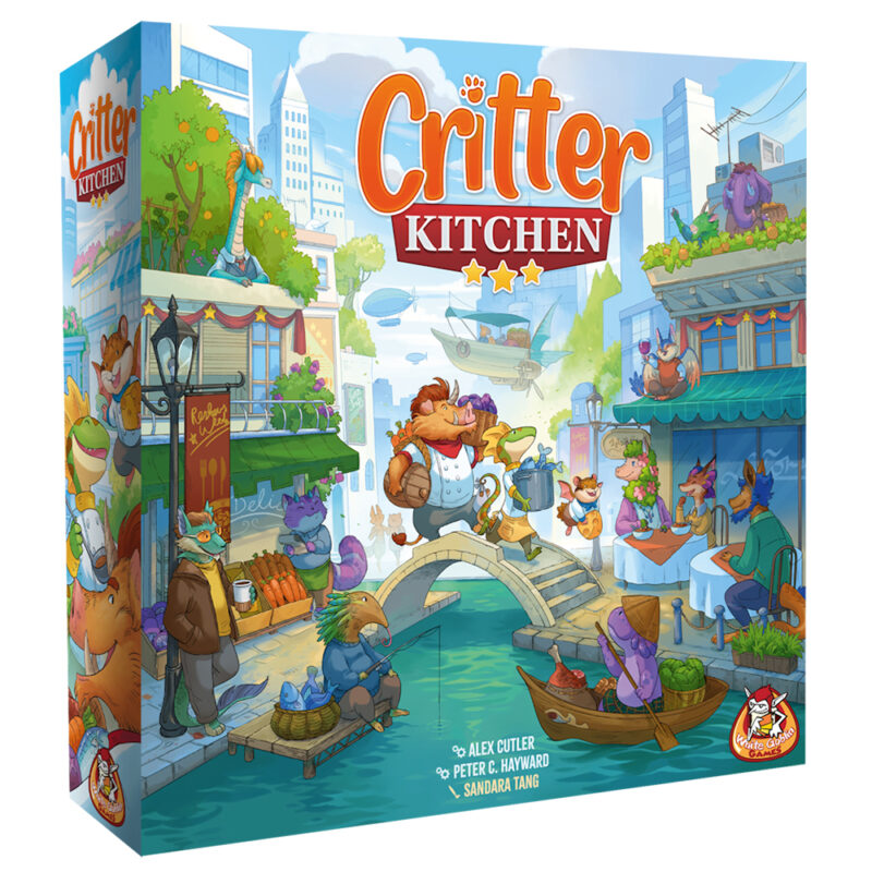 Critter Kitchen (NL versie)