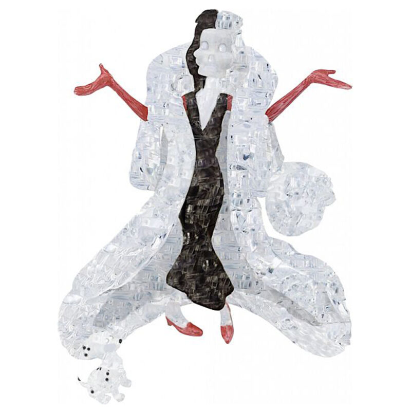 Crystal Gallery Disney Cruella de Vil 33st