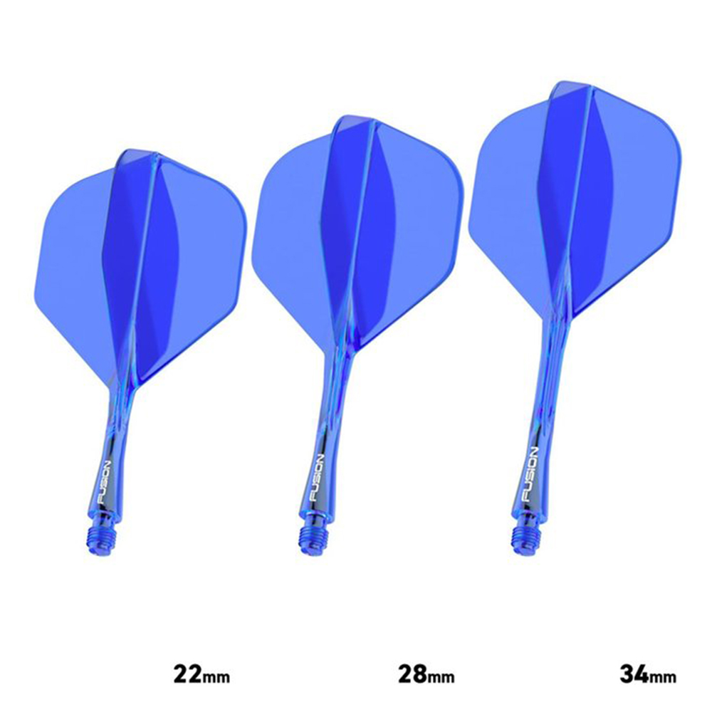 Fusion Azure Blue NO2 - Dart Flights Fusion Azure Blue NO2 - Dart Flights