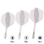 Fusion Clear NO2 - Dart Flights
