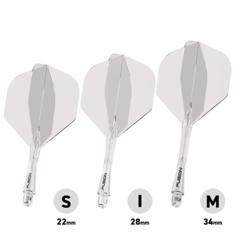 Fusion Clear NO2 - Dart Flights