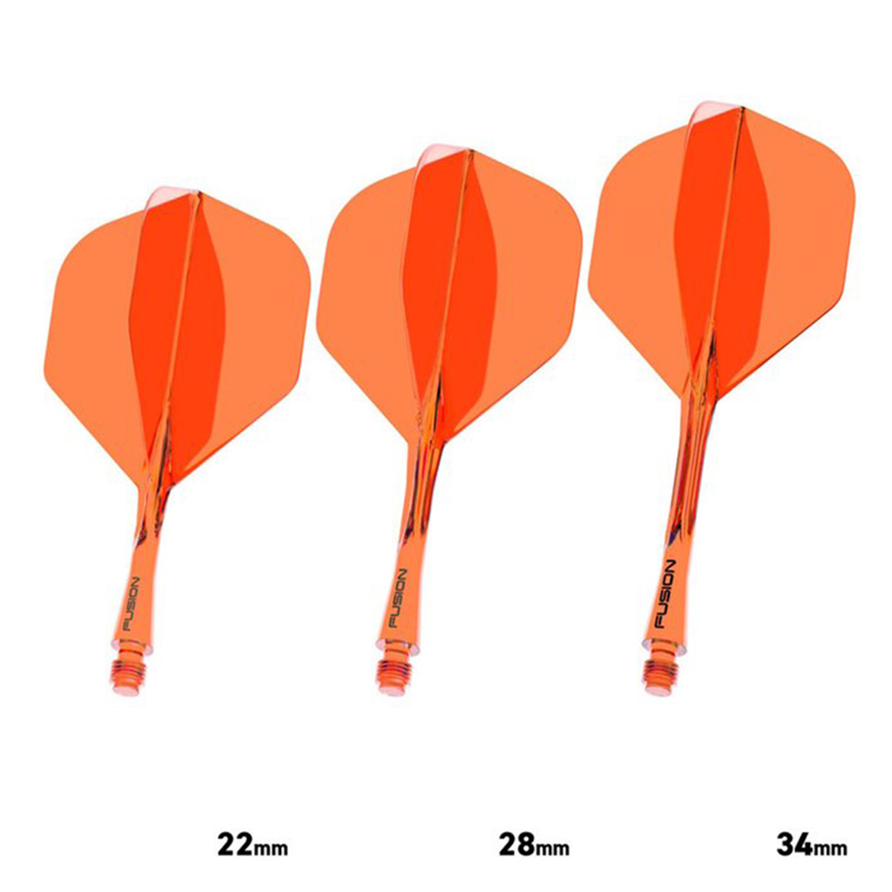 Fusion Neon Orange NO2 - Dart Flights Fusion Neon Orange NO2 - Dart Flights