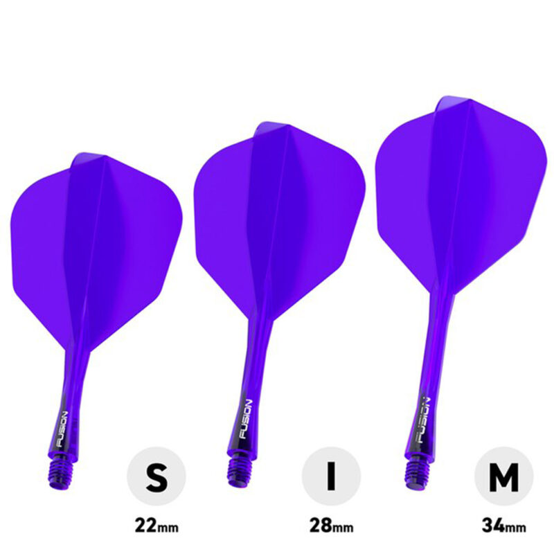 Fusion Purple NO6 - Dart Flights