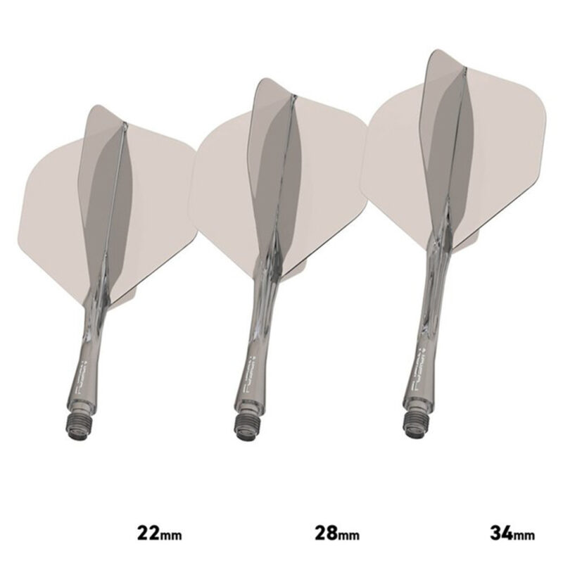 Fusion Smokey Grey NO2 - Dart Flights