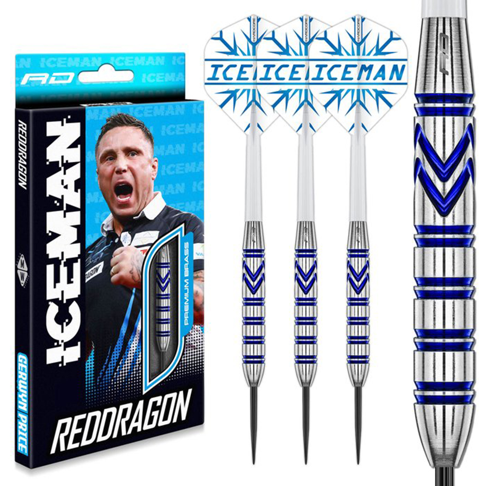 Gerwyn Price Brass Signature Edition - Dartpijlen Gerwyn Price Brass Signature Edition - Dartpijlen