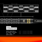 Gian van Veen TS Pro Switch Point 90% - Dartpijlen