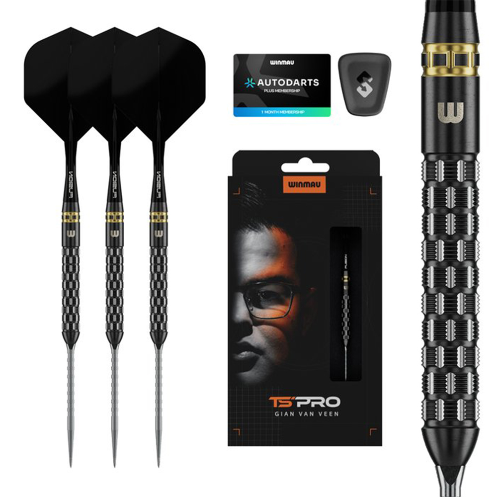 Gian van Veen TS Pro Switch Point 90% - Dartpijlen Gian van Veen TS Pro Switch Point 90% - Dartpijlen
