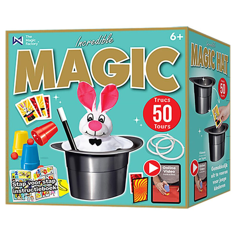 Incredible Magic Hat 50 Tricks PLUSH