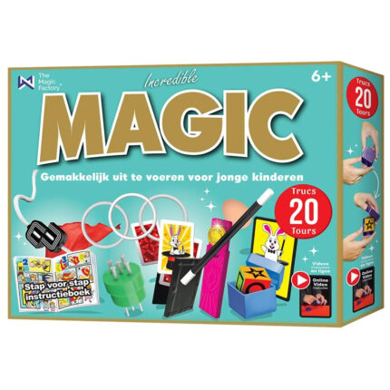 Incredible Magic Super Easy 20 Tricks