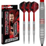 Jonny Clayton Brass Signature Edition - Dartpijlen