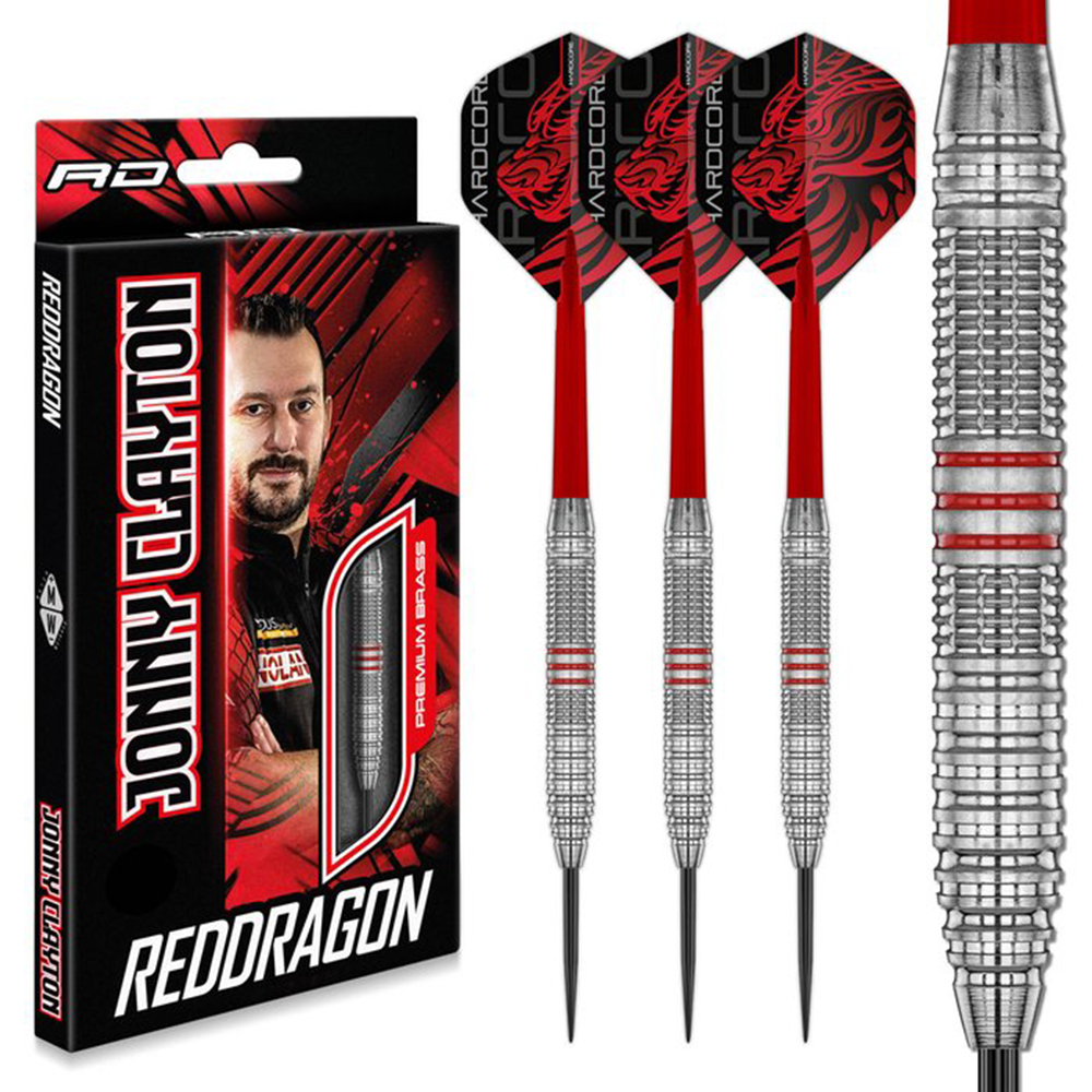 Jonny Clayton Brass Signature Edition - Dartpijlen Jonny Clayton Brass Signature Edition - Dartpijlen