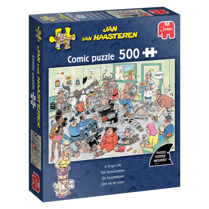 JVH: Een Hondenleven | 500