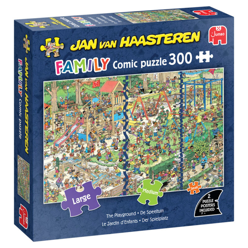 JVH Family: De Speeltuin | 300