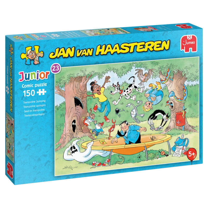 JVH KIDS: Trampoline Springen| 150