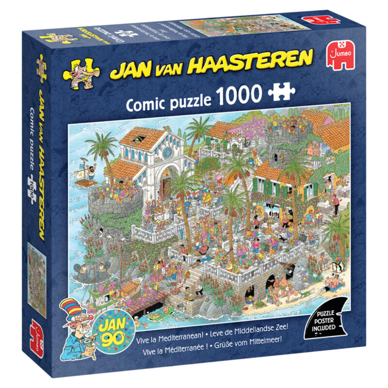 JVH: Leve de Middellandse Zee! | 1000