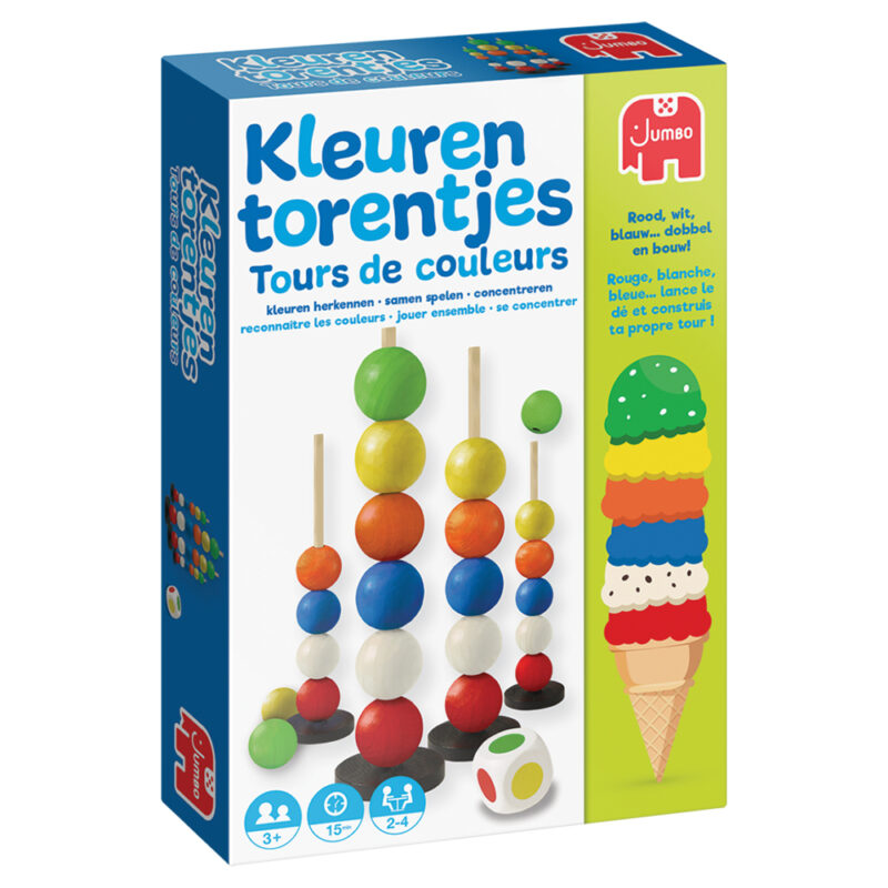 Kleuren Torentjes