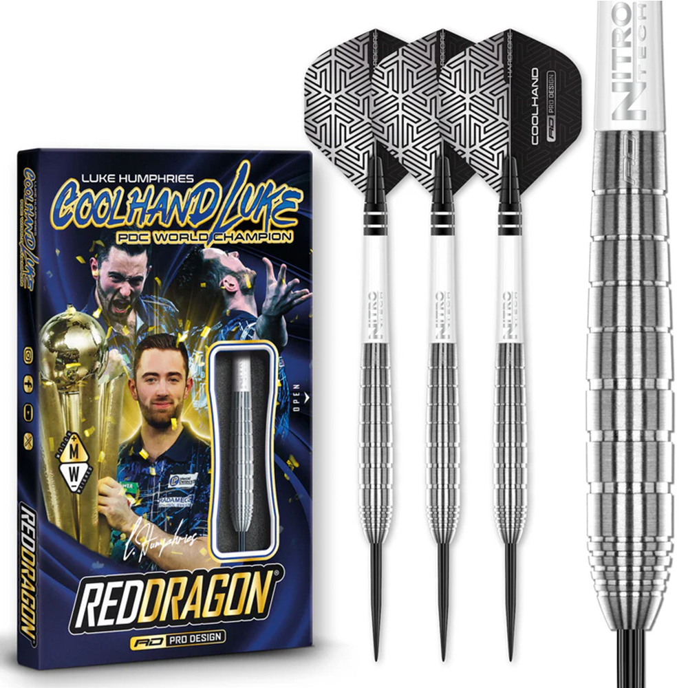 Luke Humphries TX1 90% - Dartpijlen Luke Humphries TX1 90% - Dartpijlen