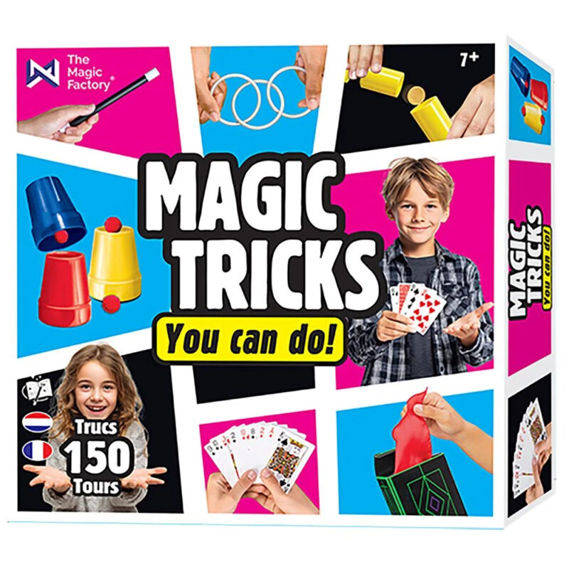 Magic Tricks You Can Do 150 Tricks